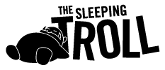 sleeping troll logo